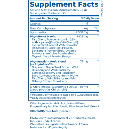 POWERLIFE Tony Horton - Foundation Phytonutrients - Myo-Inositol & D-Chiro-Inositol POWERLIFE uk supplements