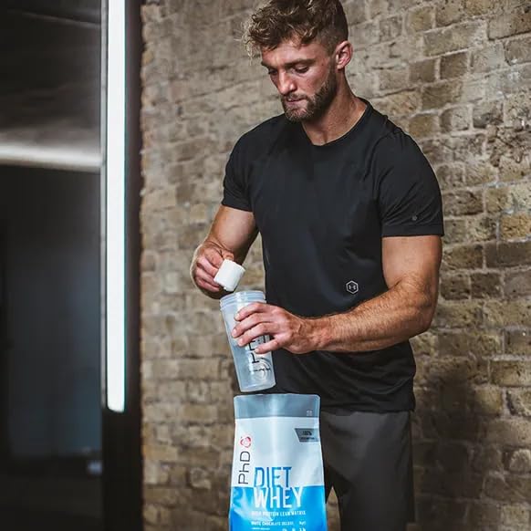 PhD Nutrition Diet Whey High Protein Lean Matrix, Vanilla Crème Diet Whey Protein Powder PhD uk supplements