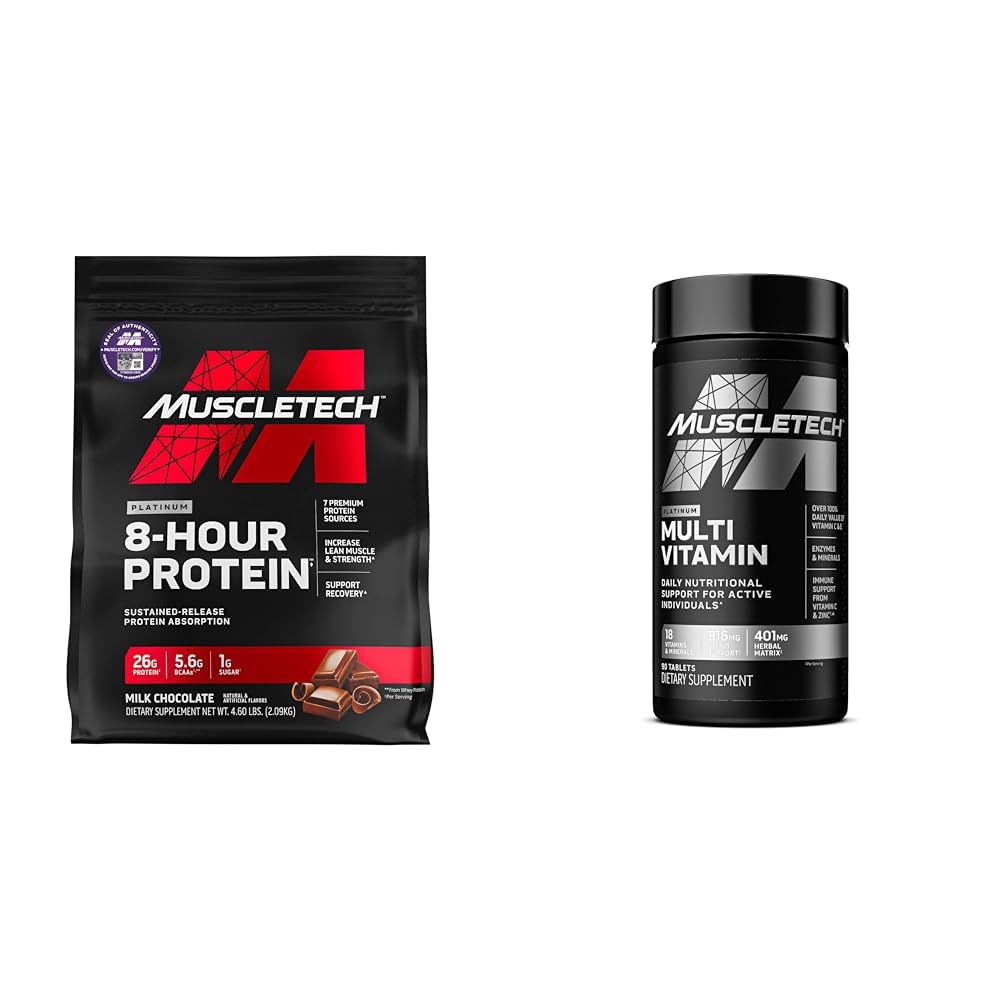 Muscletech Whey Protein Powder Phase8 Protein Powder & Platinum Multivitamin Muscletech uk supplements
