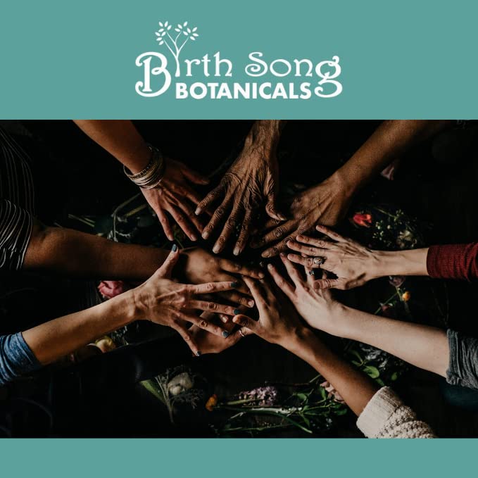 Birth Song Botanicals Fertile Ground Fertility Liquid Tincture, Herbal Supplement to Help Regulate Birth Song Botanicals uk supplements