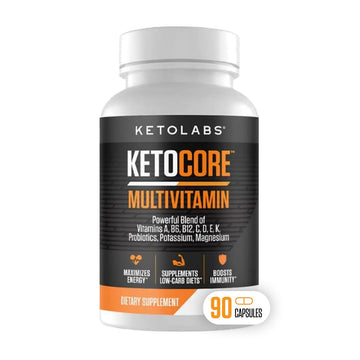 Ketolabs Ketocore Keto Vitamins | Keto Multivitamin for Men & Women | Keto Supplements Ketolabs uk supplements
