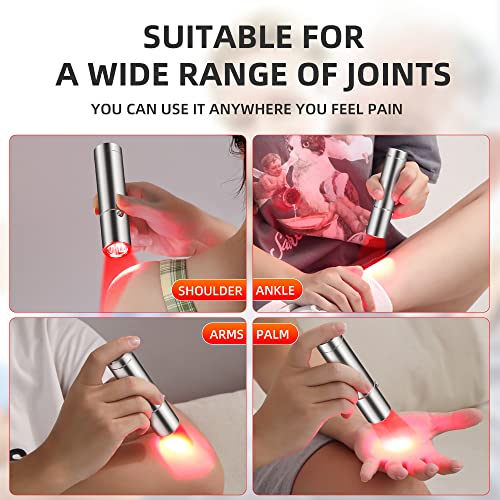 Infrared Light Therapy Wand for Powerful Infrared Light Therapy Red Light，grey-sdt-11 ApuroexRed uk supplements