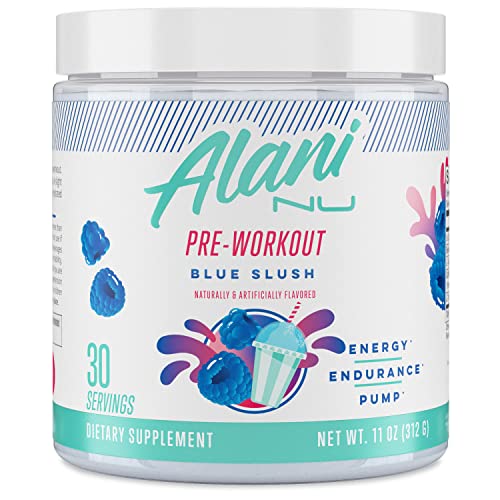 Alani Nu Pre Workout Powder | Amino Energy Boost | Endurance Supple Alani Nu uk supplements