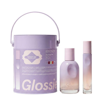 Glossier You Fleur Duo Perfume Gift Set: Fresh Floral Eau de Parfum with Ylang-Ylang, Apricot Skin & Ambrox Notes Glossier uk supplements