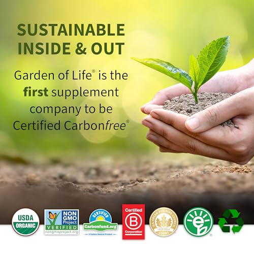 Garden of Life Probiotics for Women and Men - Raw Probiotics Colon Care 50 Billion Garden of Life uk supplements