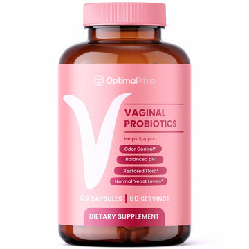 Optimal Prime Vaginal Probiotic for Women, Promotes Healthy pH, Normal Yeast Levels, Odor Control Optimal Prime uk supplements