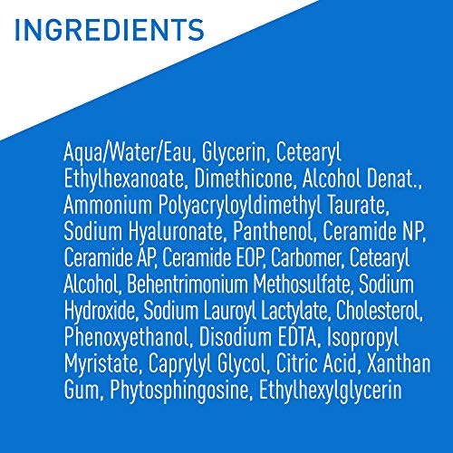 Cerave Hyaluronic Acid Serum for Face with Vitamin B5 and Ceramides CeraVe uk supplements