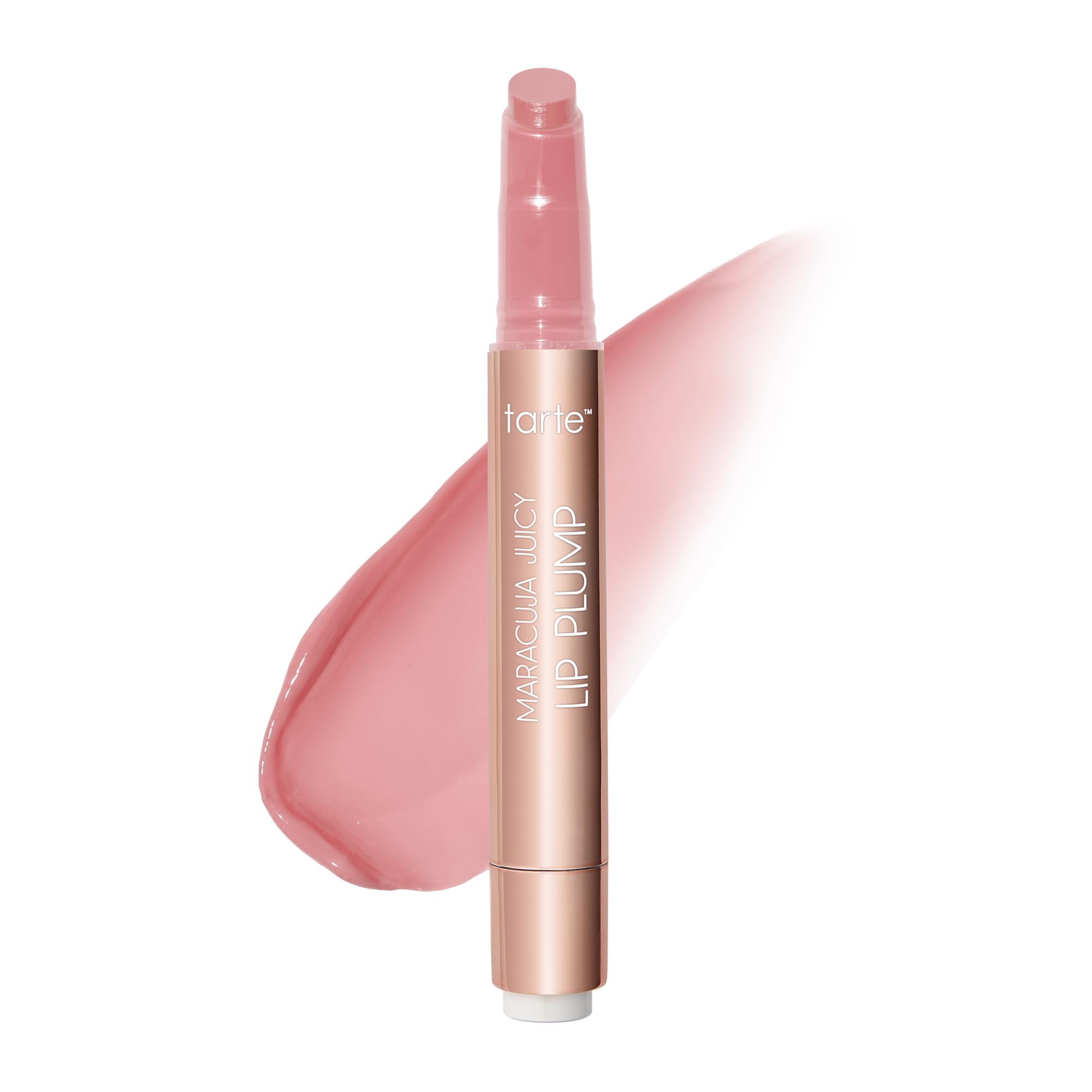 tarte maracuja juicy lip plump – Hydrating & Volumizing Lip Plumper Gloss Balm with Nourishing Hyaluronic Acid, Plumps & Moisturizes, Vegan & Cruelty-Free, full size, cherry blossom tarte uk supplements