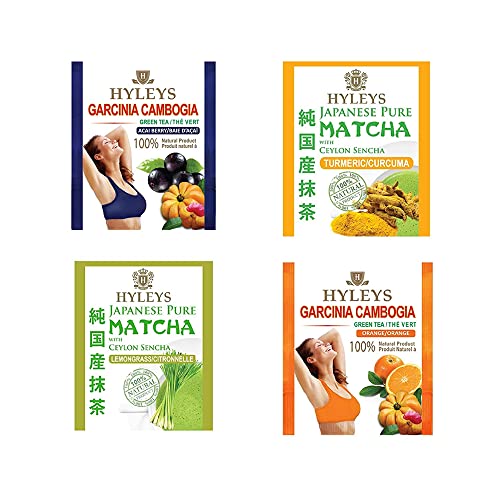 HYLEYS Tea for Cleanse and Weight Loss - New 14 Day Weight Loss Kit - 42 Tea Bags HYLEYS uk supplements
