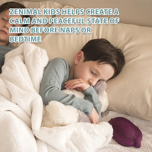 Zenimal Kids Meditation Audio Player - Patented Screen-Free Mindfulness Device with 9 Audio Meditations Zenimal uk supplements