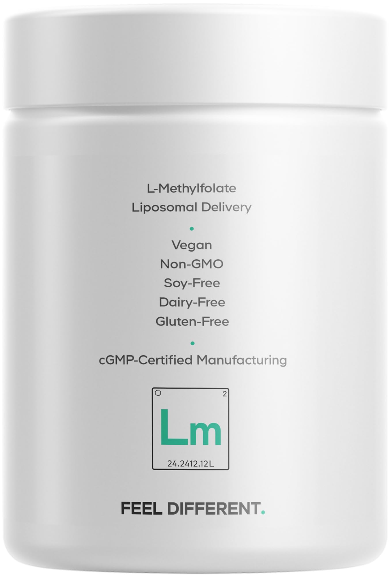 Codeage Liposomal L-Methylfolate 5-MTHF+ - Active Vitamin B9, Methylcobalamin B12, Betaine TMG, B6-2-Month Supply Multivitamins - Liposomal Delivery - Bioavailable B-Vitamin Complex - 60 Capsules Codeage uk supplements
