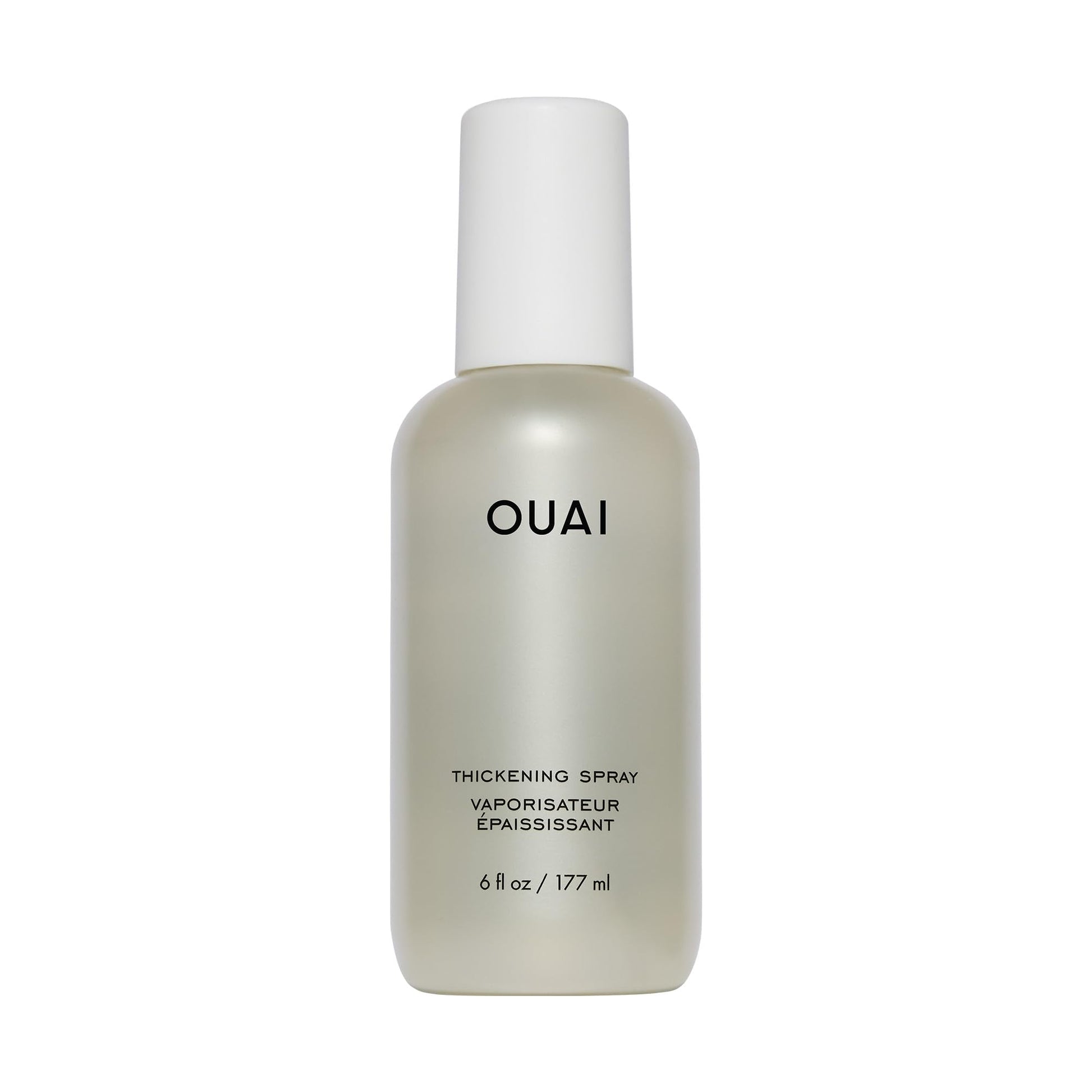 OUAI Hair Thickening Spray - Thickening & Volumizing Spray for Instantly Thicker, Fuller-Looking Hair - Protects, Strengthens & Repairs with Amaranth Peptide & Amino Acids (6 Fl Oz) OUAI uk supplements