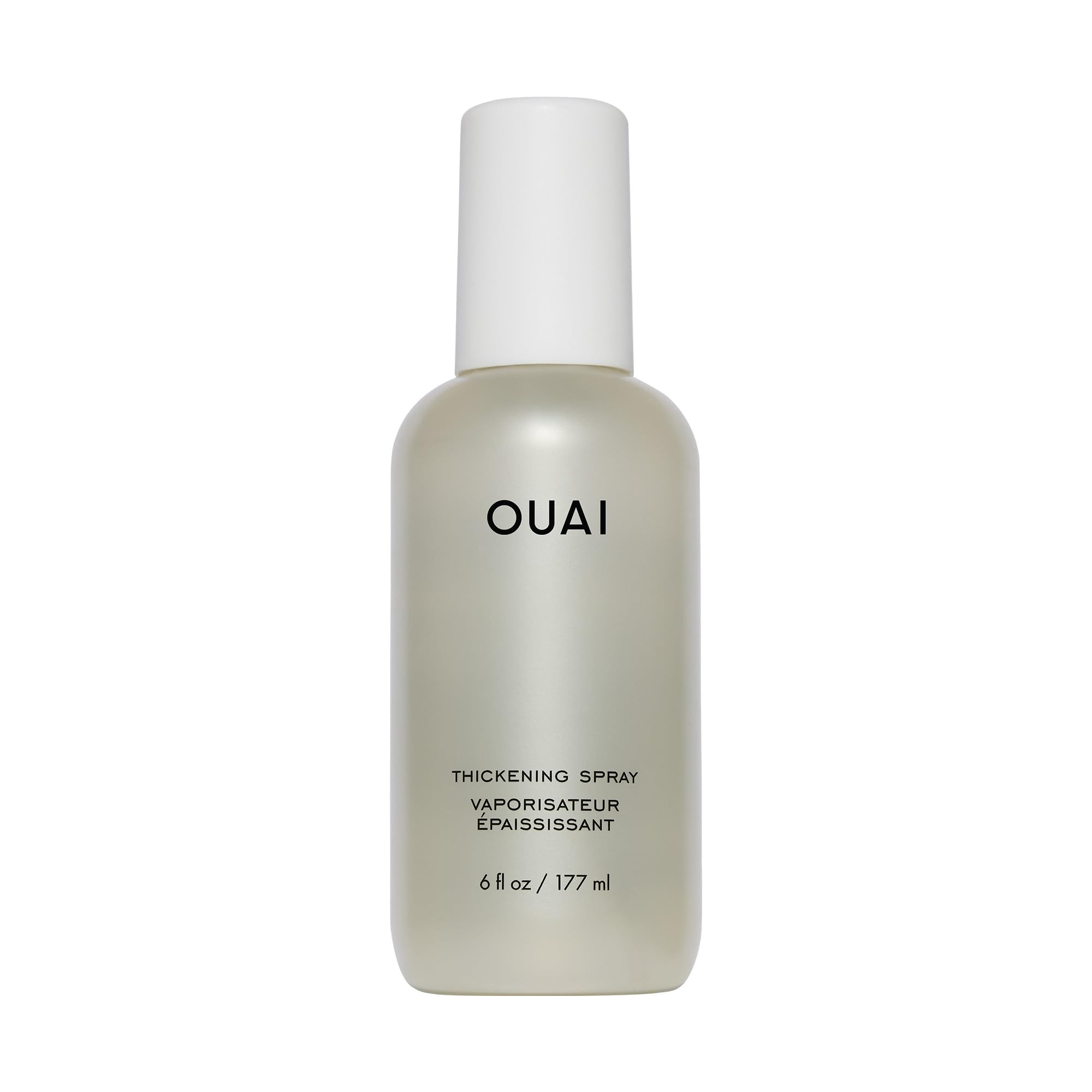 OUAI Hair Thickening Spray - Thickening & Volumizing Spray for Instantly Thicker, Fuller-Looking Hair - Protects, Strengthens & Repairs with Amaranth Peptide & Amino Acids (6 Fl Oz) OUAI uk supplements
