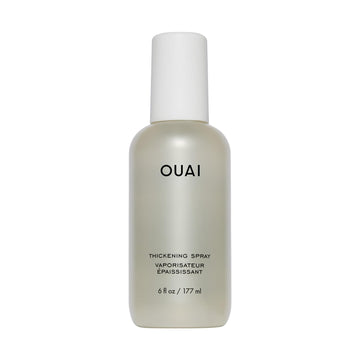 OUAI Hair Thickening Spray - Thickening & Volumizing Spray for Instantly Thicker, Fuller-Looking Hair - Protects, Strengthens & Repairs with Amaranth Peptide & Amino Acids (6 Fl Oz) OUAI uk supplements