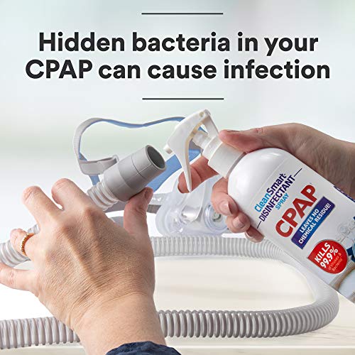 CleanSmart CPAP Disinfectant Spray, 16 oz (Pack of 2) CleanSmart uk supplements