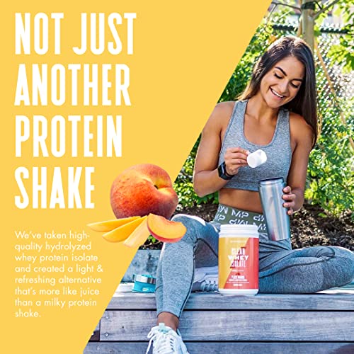 Myprotein® - Clear Whey Isolate - Whey Protein Powder - Naturally Flavored Drink Mix Myprotein uk supplements