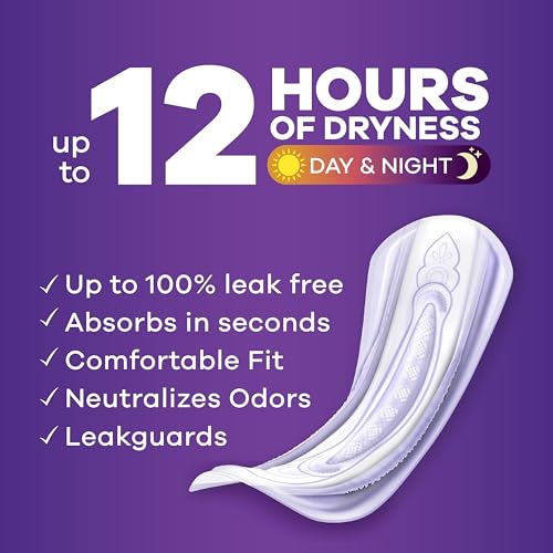 Always Discreet Adult Moderate Long Incontinence Pads, Up to 100% Leak Always Discreet uk supplements