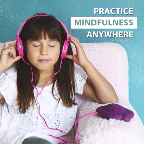 Zenimal Kids Meditation Audio Player - Patented Screen-Free Mindfulness Device with 9 Audio Meditations Zenimal uk supplements