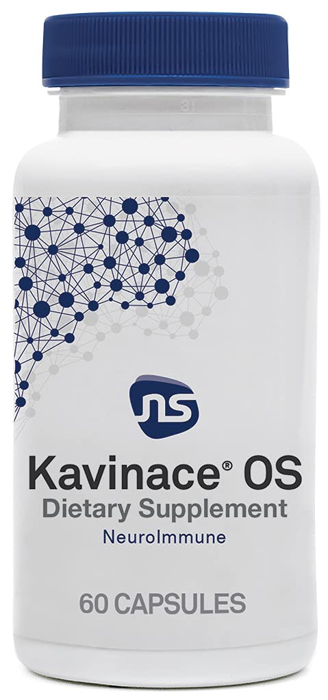 Neuroscience Kavinace OS - Sleep Aid Formula with Melatonin 5mg + L-Theanine - Nighttime Cellular Health Blend for Sleep Efficiency and Immune Support (60 Capsules) NeuroScience uk supplements