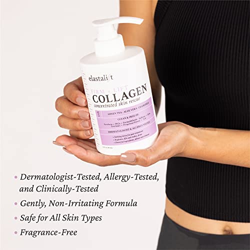 Elastalift Collagen Cream Skin Care Face Lotion & Body Lotion For Dry Skin | Skin Tightening Elastalift uk supplements