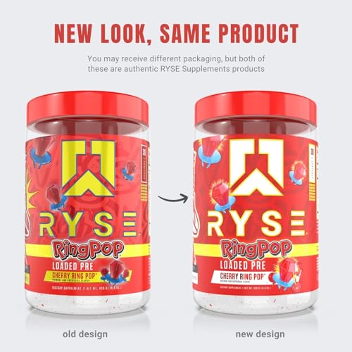RYSE Up Supplements Loaded Pre Workout Powder Supplement for Men & Women RYSE Up Supplements uk supplements