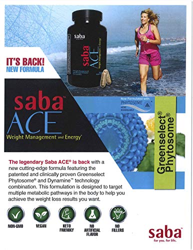Saba ACE™- Weight Management, Suppress Hunger, Boost Energy, Enhance Mood Saba uk supplements