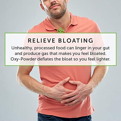 Global Healing Center Oxy-Powder Colon Cleanse Detox - Oxygen Based Safe and Natural Global Healing Center uk supplements