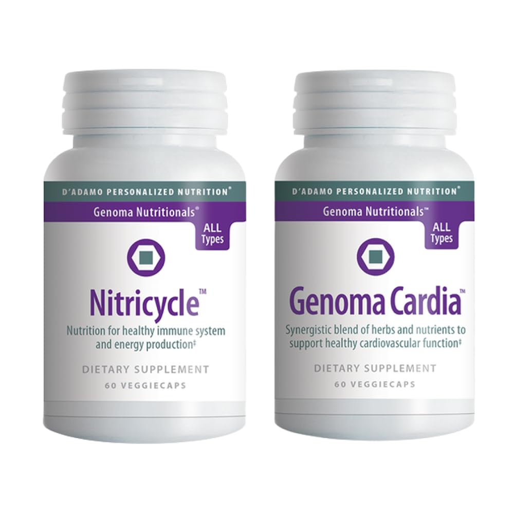 D'Adamo Personalized Nutrition Cardiac Synergy Stack D'Adamo Personalized Nutrition uk supplements