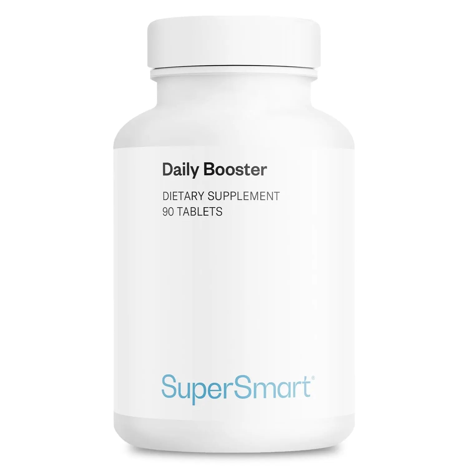 Supersmart Daily Booster (Advanced Formula) - with PQQ, OPCs, Quercetin, Acetyl L-Carnitine, R-Lipoic Acid - Boost for Multivitamin Supplement Supersmart uk supplements