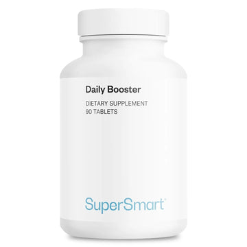 Supersmart Daily Booster (Advanced Formula) - with PQQ, OPCs, Quercetin, Acetyl L-Carnitine, R-Lipoic Acid - Boost for Multivitamin Supplement Supersmart uk supplements