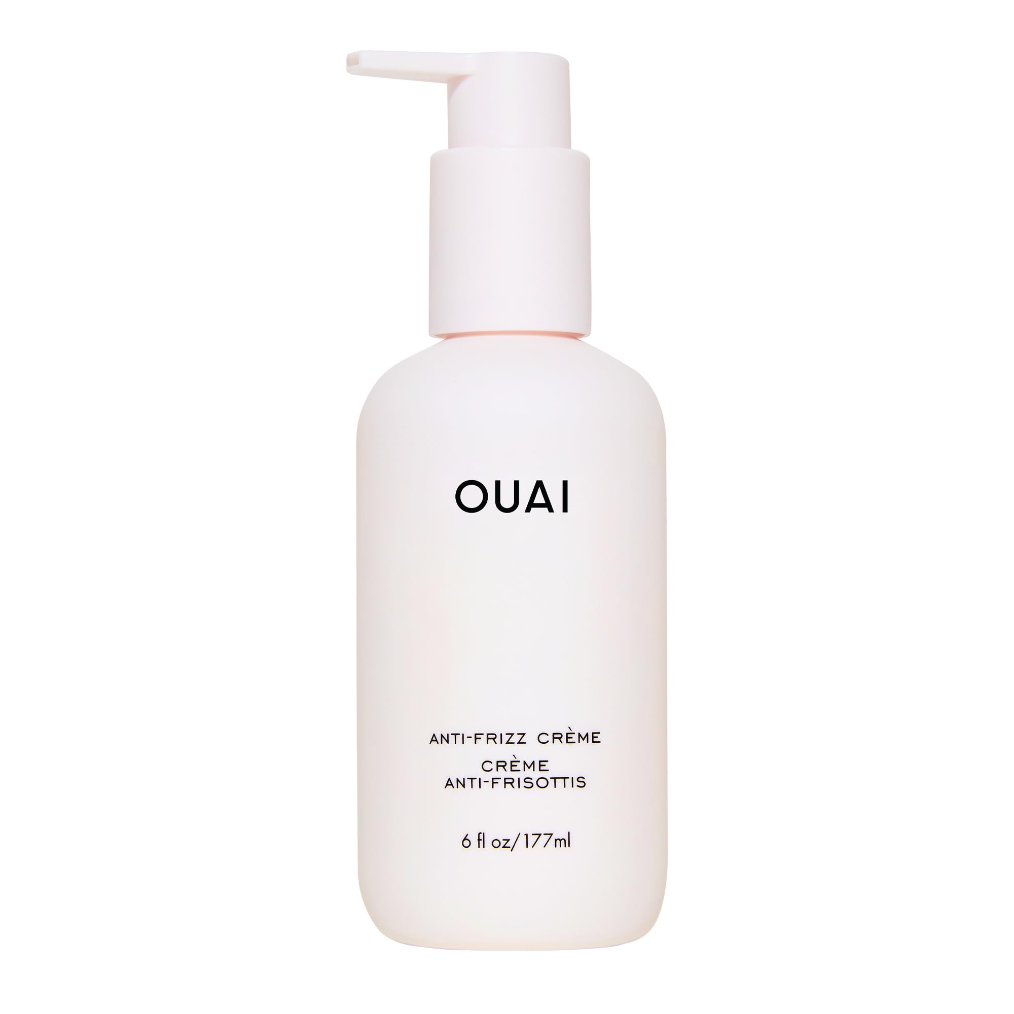 OUAI Anti Frizz Cream - Moisturizing Hair Cream with Frizz Control & Heat Protection - Provides Lasting Hydration with Jackfruit & Beetroot Extract - Paraben, Phthalate & Sulfate Free (6 oz) OUAI uk supplements