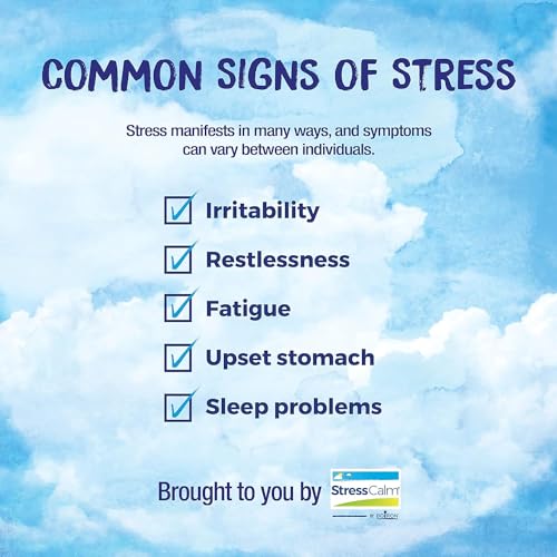 Boiron StressCalm for Relief of Stress, Anxiousness, Nervousness, Irritability, and Fatigue - 60 Count Boiron uk supplements