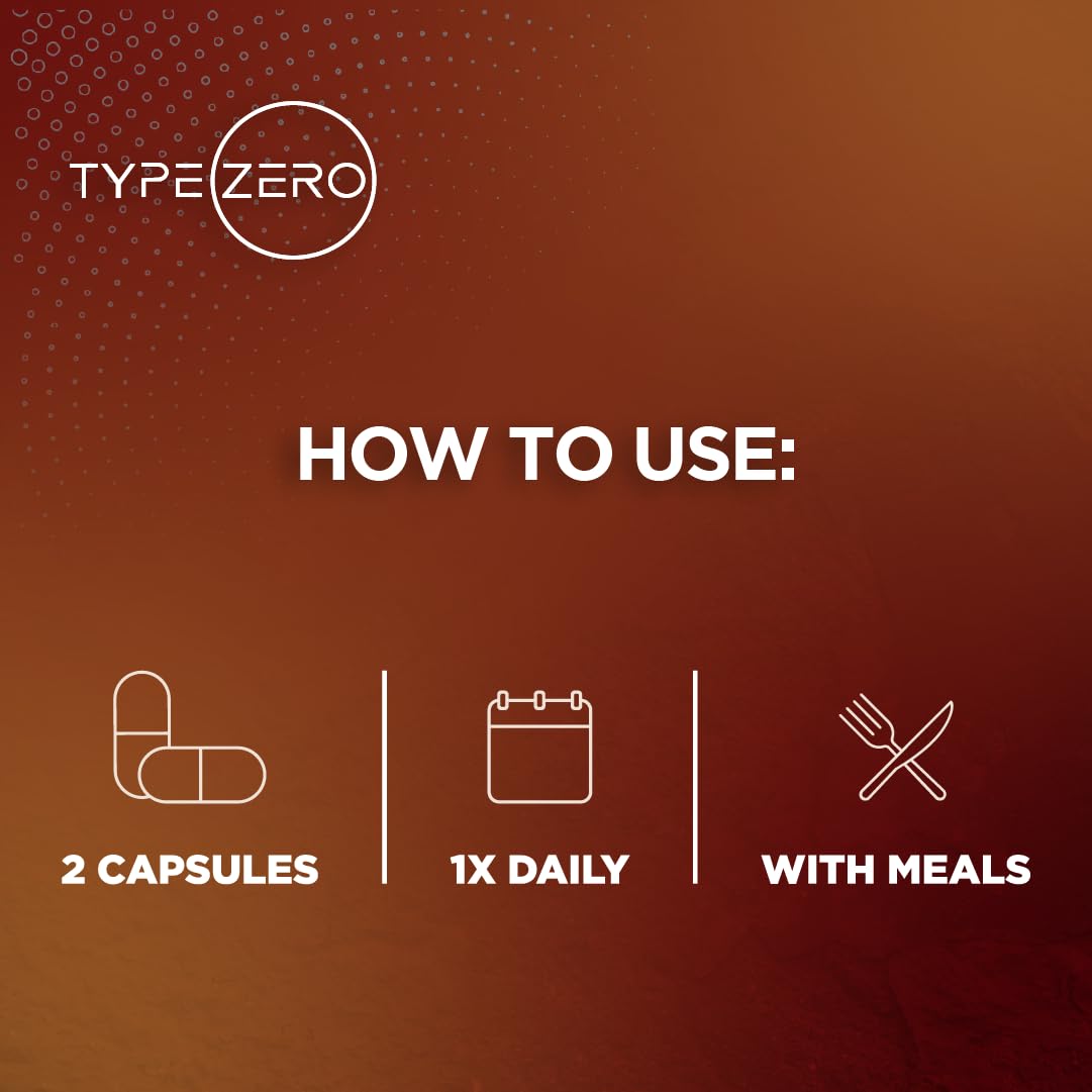 Type Zero Ceylon Cinnamon Capsules (1200mg | 120 Capsules) - Natural, Non-GMO, Gluten Free, Organic Cinnamon Bark Supplement Type Zero uk supplements
