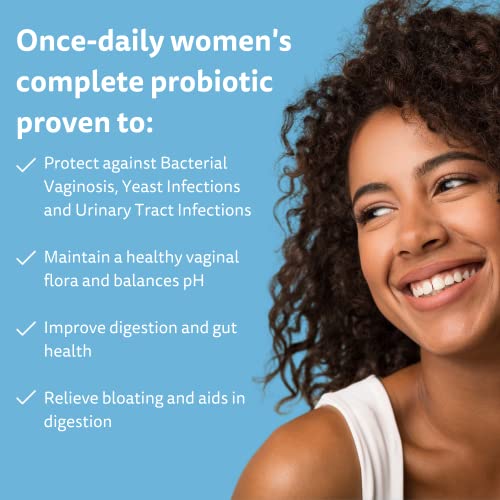 Happy v Dr. Formulated Vaginal Probiotics for Women, Clinically Proven Womens Probiotic Happy v uk supplements