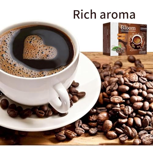 Bloom Collagen Coffee, Collagen Coffee from Japan, Bloom Coffee Collagen HOPASRISEE uk supplements