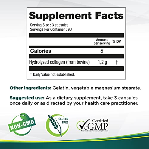 GENACOL Joint Supplement Collagen Pills for Joint Support - 270 Premium Collagen Genacol uk supplements