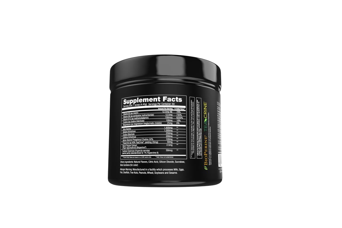 Project #1 Quantum-X Nutrition: Advanced Pre-Workout Powder for Men and Women Project #1 uk supplements
