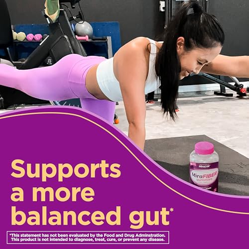 MiraLAX: MiraFIBER Gummies, 8g of Daily Prebiotic Fiber with B Vitamins to Support MiraLAX uk supplements