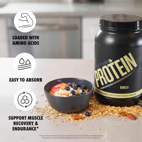 Sculpt Nation by V Shred Protein Powder (Vanilla) - Premium Whey Protein Powder Sculpt Nation uk supplements