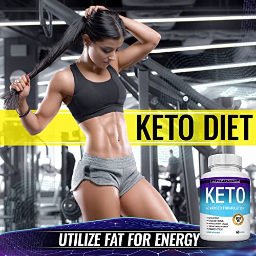 Toplux Keto Pills Ketosis Diet - Natural Ketosis Using Ketone & Ketogenic Diet, Support Toplux uk supplements