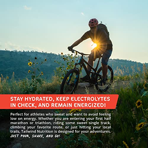 Tailwind Nutrition Endurance Fuel, Caffeine Drink Mix with Electrolytes Tailwind uk supplements