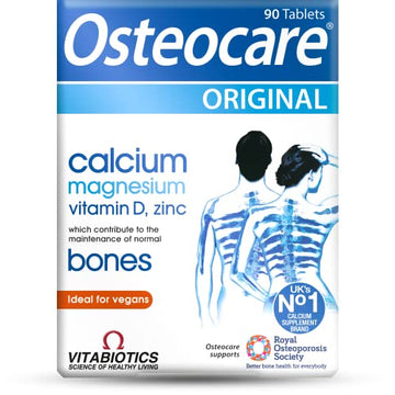 Osteocare Original by Vitabiotics. Bone Health formula with Calcium, Magnesium, Vitamin D Vitabiotics uk supplements