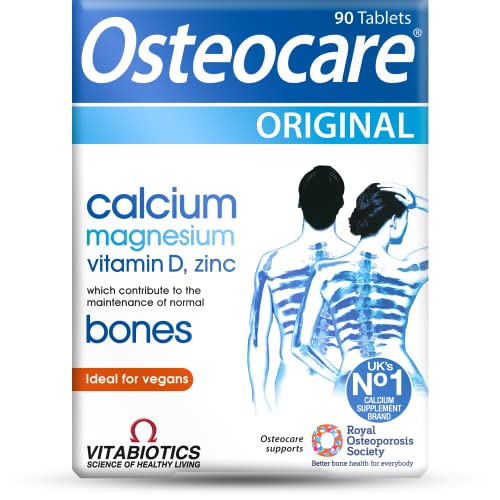Osteocare Original by Vitabiotics. Bone Health formula with Calcium, Magnesium, Vitamin D Vitabiotics uk supplements
