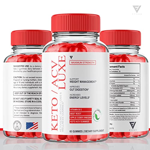 Luxe Keto ACV Gummies Advanced Gummy for Women Keto Lux Weight Loss Fyvus uk supplements