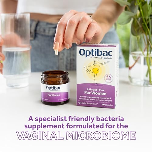 Optibac Probiotics for Women - Vegan Probiotic Supplement, Scientifically Formulated OptiBac uk supplements