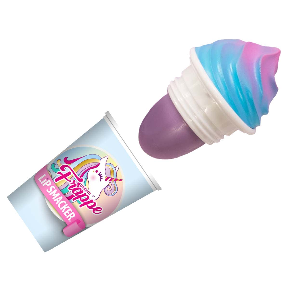 Lip Smacker Frappe Cup Lip Balm, Moisturizing, Soothing Fun Tasty Flavors - Unicorn Lip Smacker uk supplements