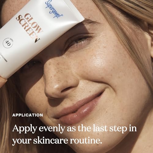 Supergoop! Glowscreen SPF 40 - Glowy Sunscreen Primer with Hyaluronic Acid Supergoop! uk supplements