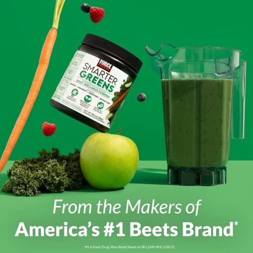 FORCE FACTOR Smarter Greens Tablets, Greens Supplement with 25+ Superfoods and Antioxidants Force Factor uk supplements